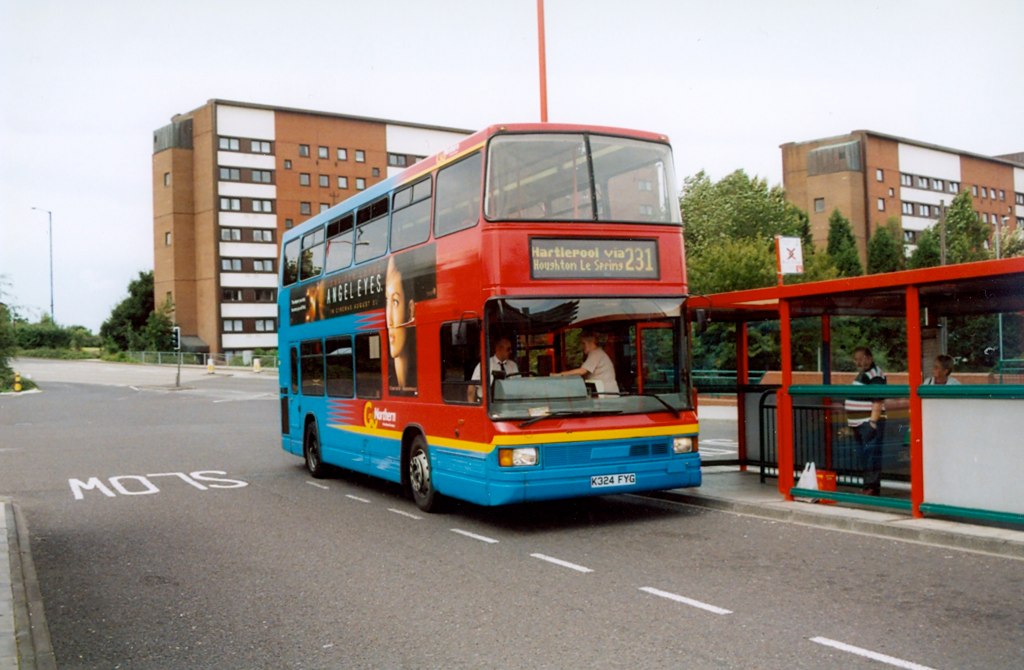 NORTHERN 3856 K324FYG GATESHEAD 210801 David Beardmore Flickr