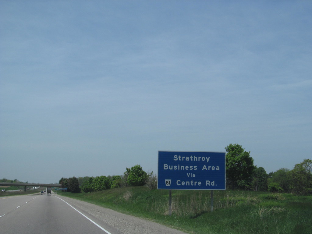 King's Highway 402 Ontario King's Highway 402 Ontario Flickr