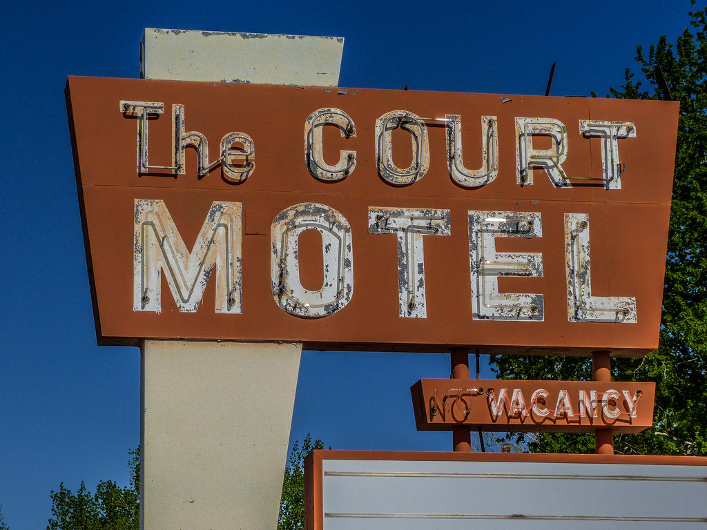 The Court P1020863Parma, Idaho Well aged neon. As seen… Flickr
