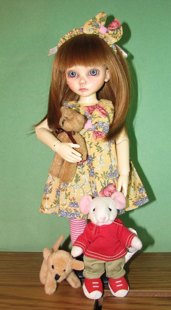 minnie1 My newest fgirl, Minnie by Paulette Goodreau, with… Flickr