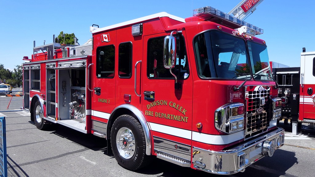 Dawson Creek Fire Department C2045 Flickr