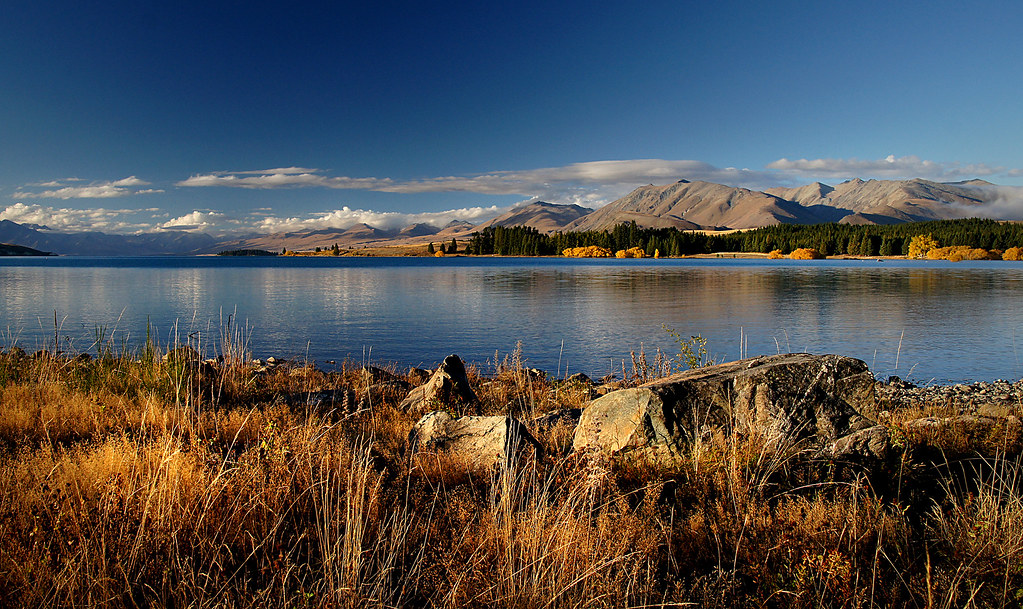Lake Tekapo NZ Lake Tekapo is the secondlargest of three … Flickr