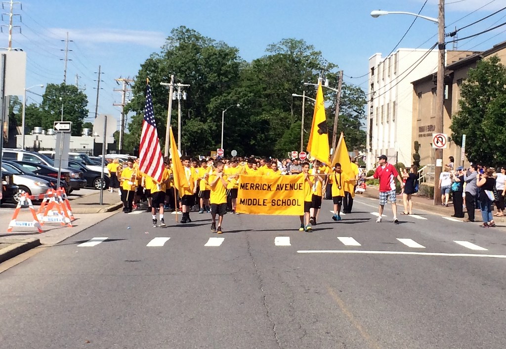 IMG_2187001 Merrick Avenue Middle School Band represented… Flickr