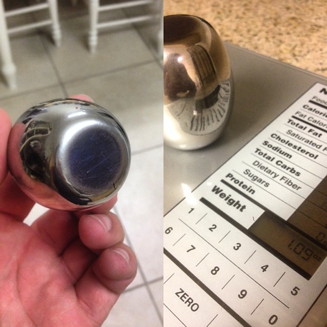 Spoon Sports Titanium Shift Knob. Been using it since 2009… Flickr