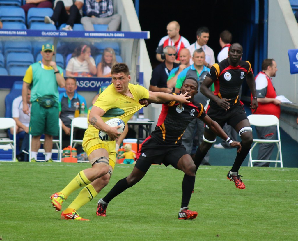 Rugby Sevens Glasgow 2014 Commonwealth Games Australia v… Flickr