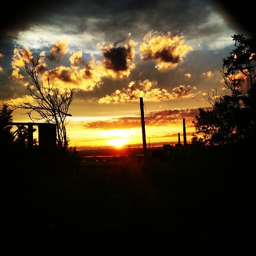 Sunset evening sunset via Instagram ift.tt/1kxlhZW