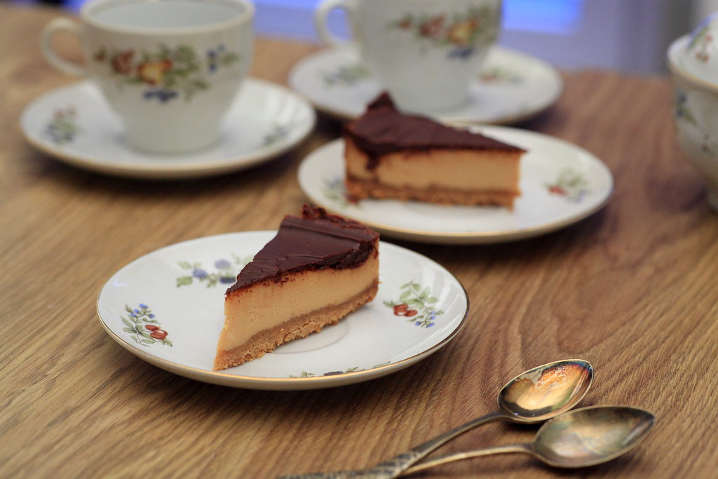 Caramel mascarpone cheesecake julė j. Flickr