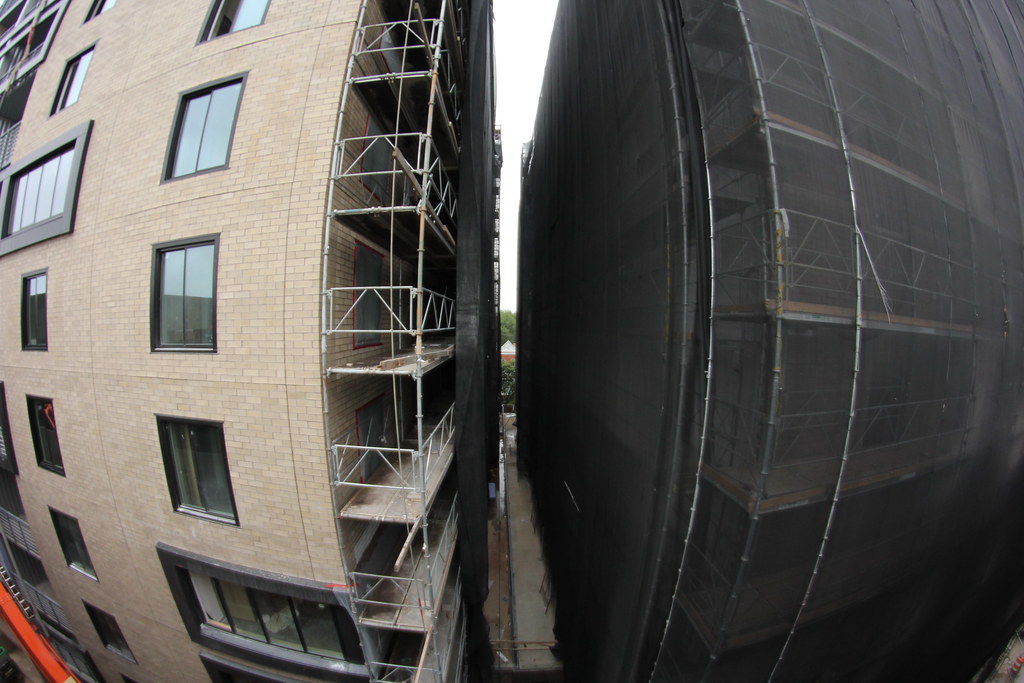 The Square Apartments and VCU Building Please check out th… Flickr