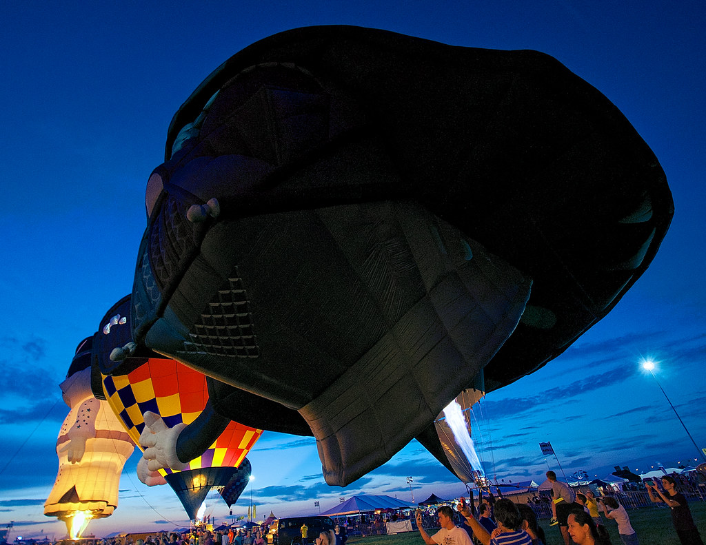Flickriver Photoset 'Kansas City Midwest Balloon Fest' by brent flanders