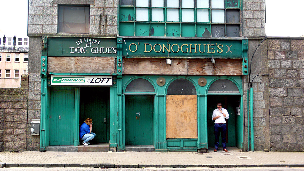 Aberdeen, Aberdeenshire, Scotland, 2014 Pub frontage, Aber… Flickr
