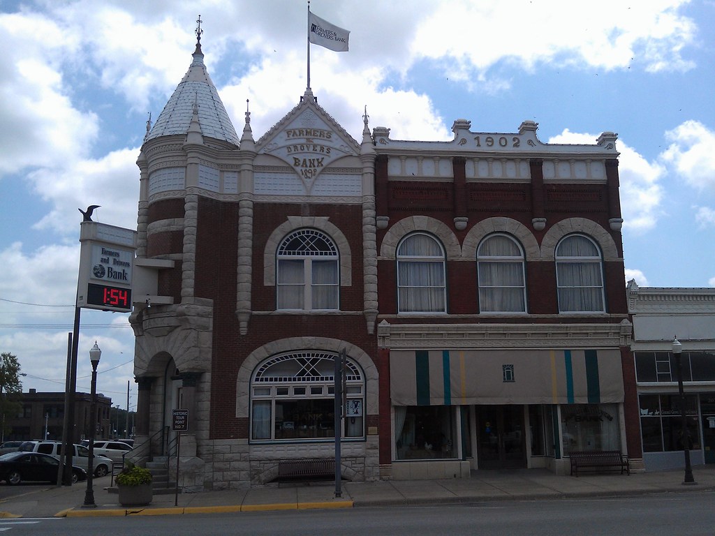 Farmers and Drovers Bank Council Grove KS (1) nrhp 7100… Flickr