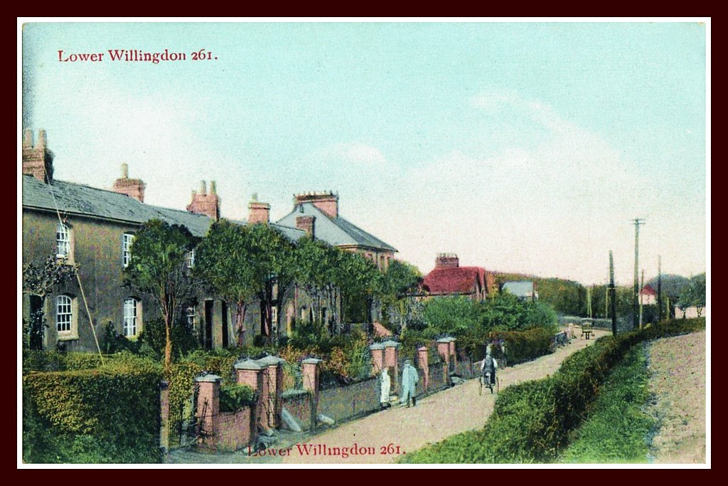 Eastbourne past Lower Willingdon Grenville Godfrey Flickr