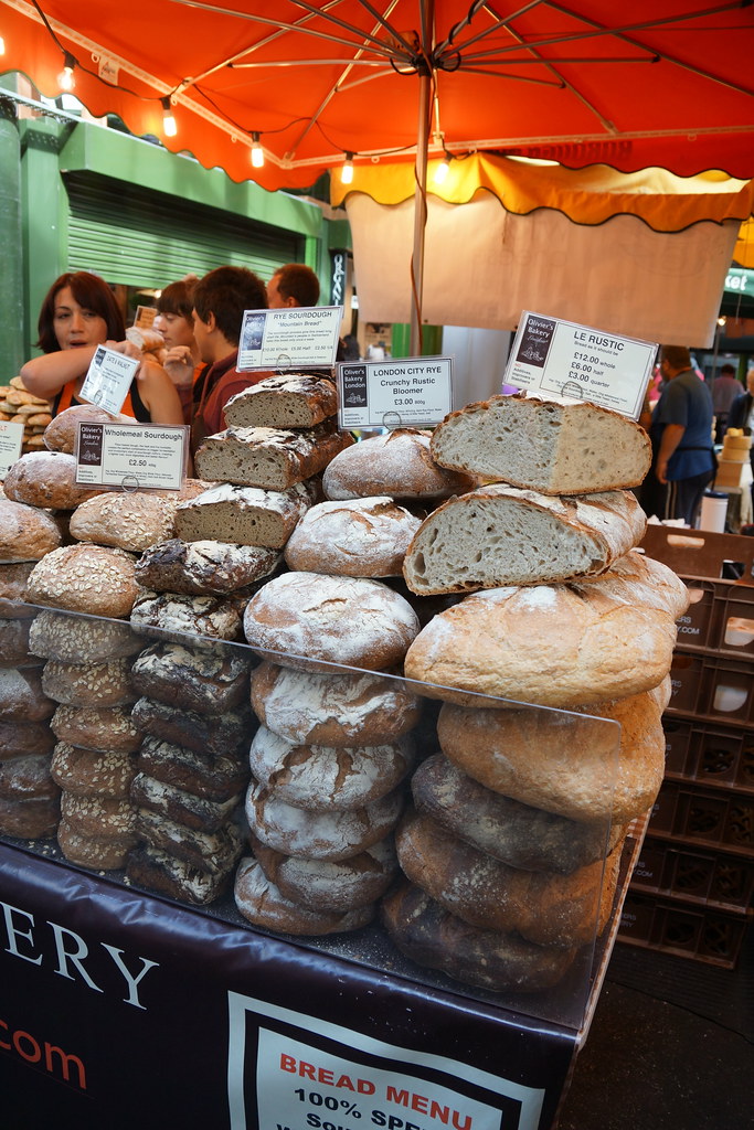 Oliver's Bakery London, Borough Market, Southwark, London … Flickr