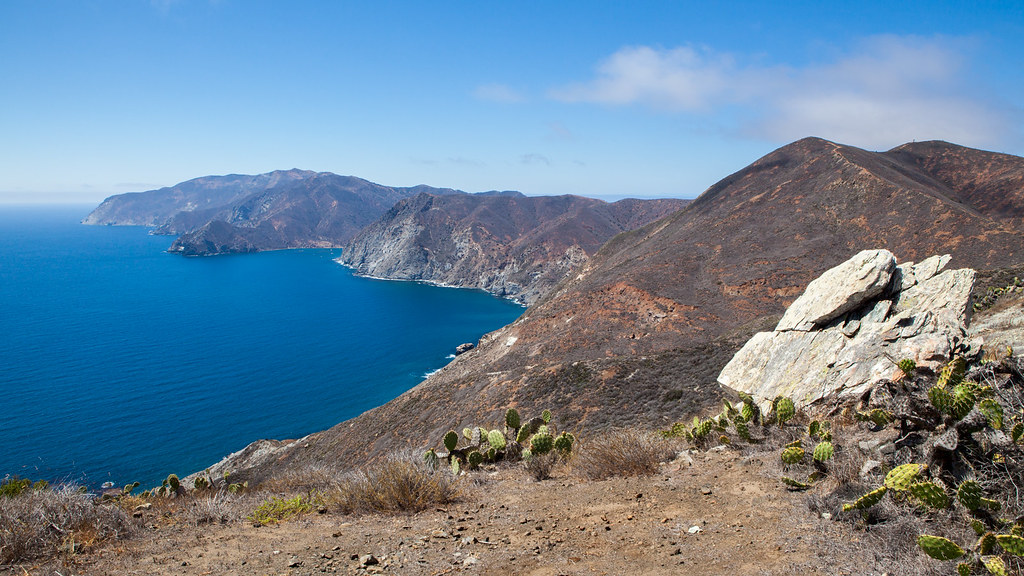 Trans Catalina Trail, Two Harbors to Little Harbor, Catali… Flickr