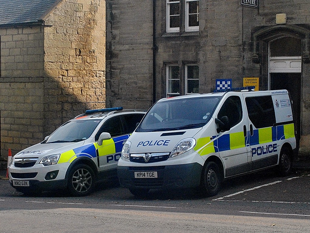 Rothbury Police office on Front Street sportpix99 Flickr