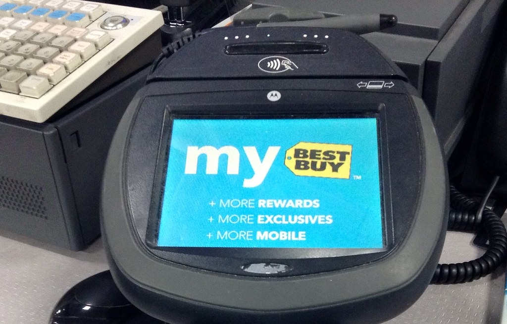 Best Buy Credit Card Swipe Scanner Best Buy Credit Card Sw… Flickr
