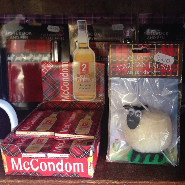 Scotch whiskey flavoured condoms spotted in the wild by r… Flickr