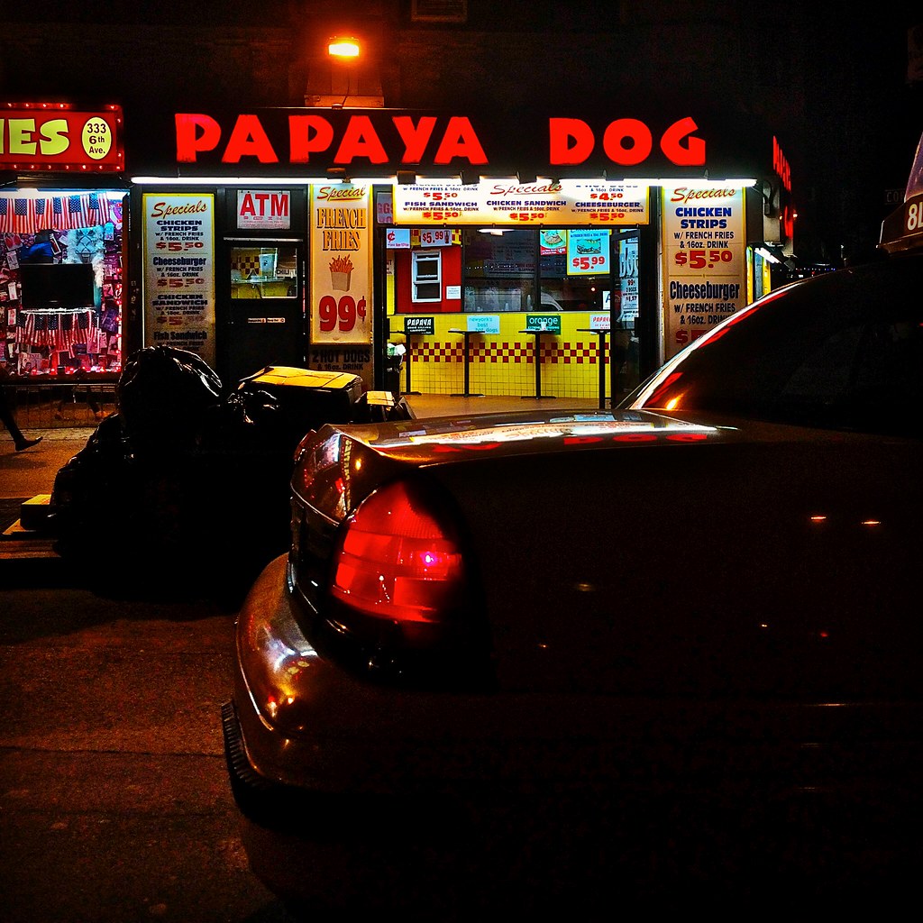 Papaya Dog NYC Christian Montone