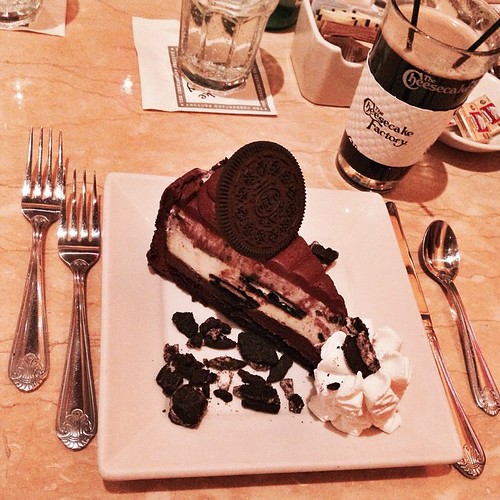 Oreo Dream Extreme Cheesecake at Cheescake Factory in Duba… Flickr