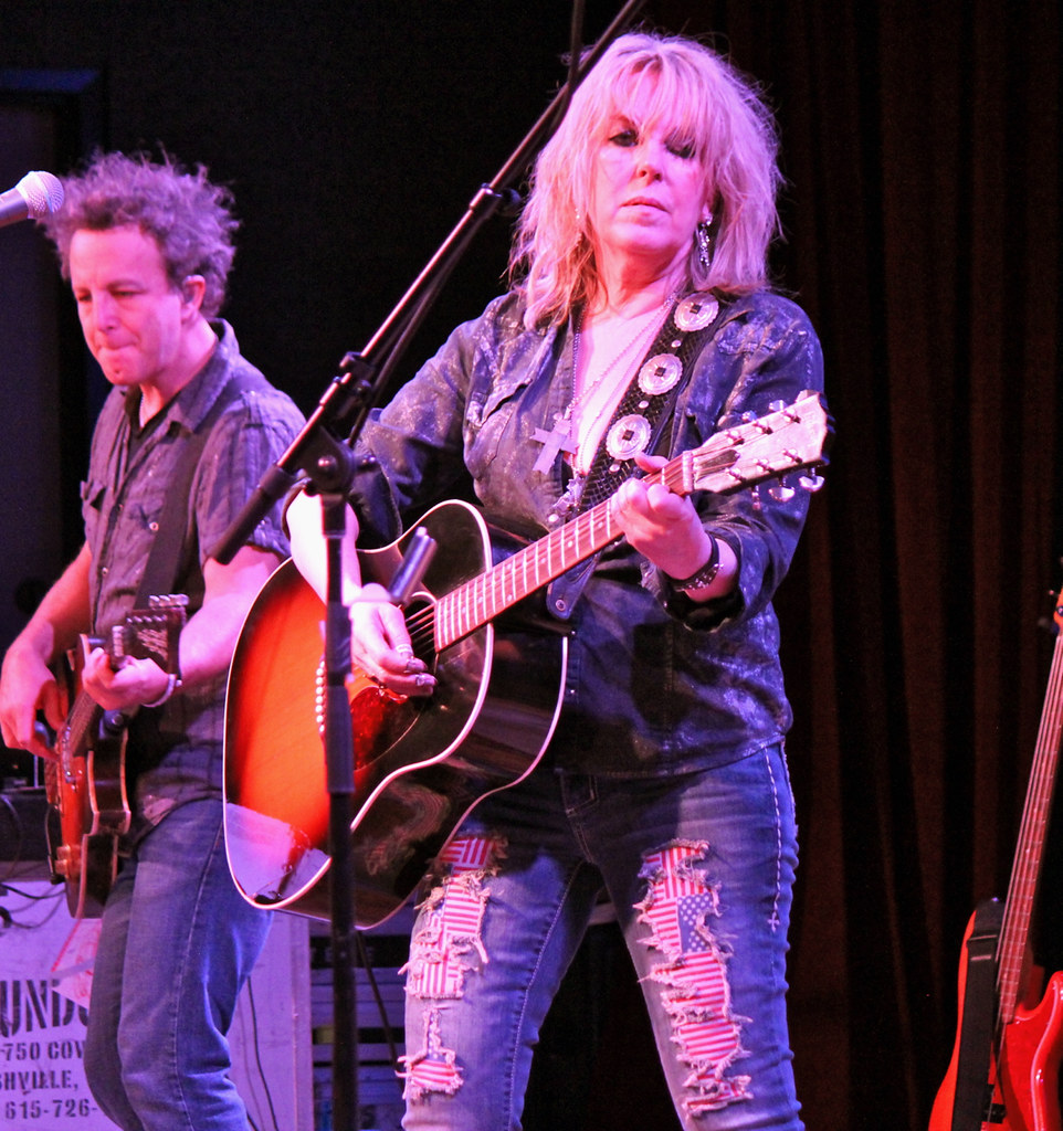Lucinda Williams night show 7 AmericanaFest in Nashville w… Flickr