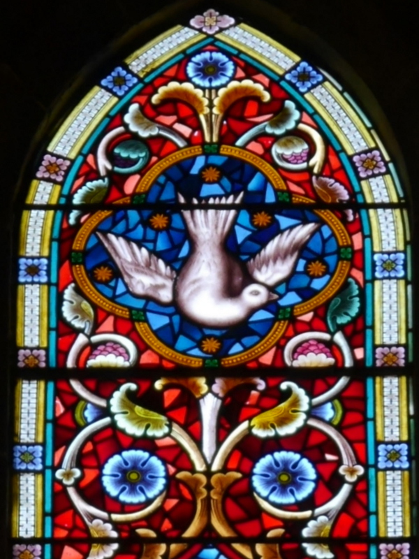 Stained glass Victoria 1 Flickr