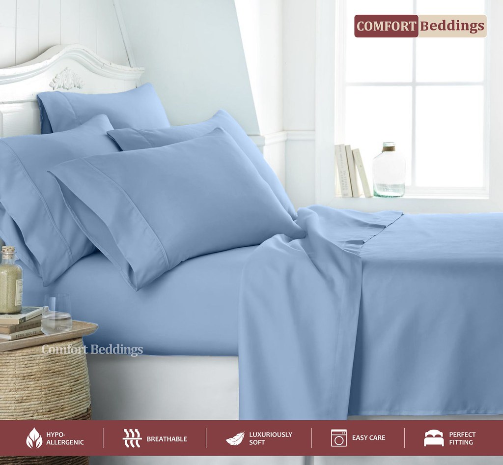 Comforting Nights with Egyptian Cotton Sheets Queen Flickr