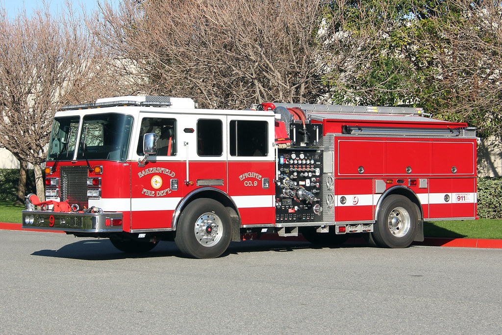 BKF Engine 9 Bakersfield Fire Department Station 9 Westw… Flickr
