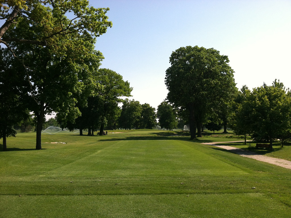 Hole 16 at Wilmette Golf Club Wilmette Golf Club William Lemieux