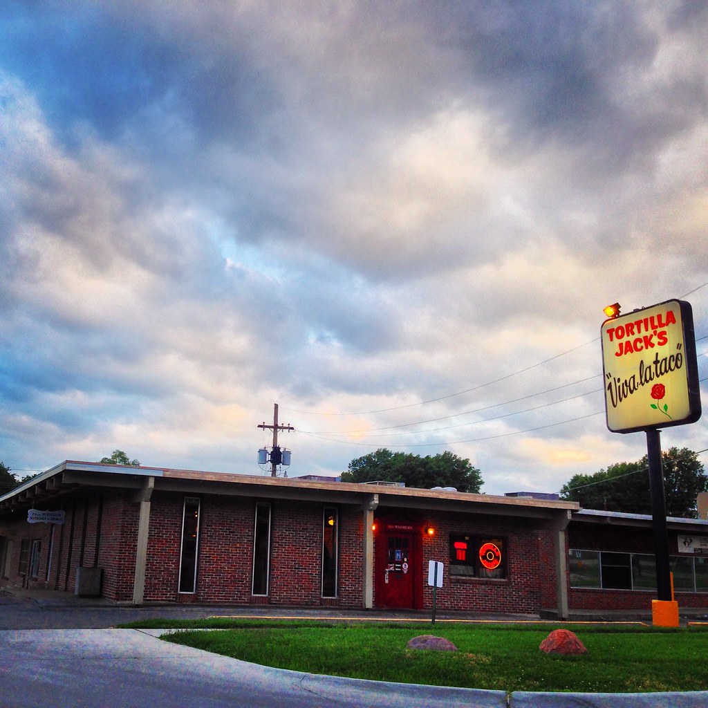 One of the best Topeka eateries! Tortilla Jacks, 17th & Wa… Flickr