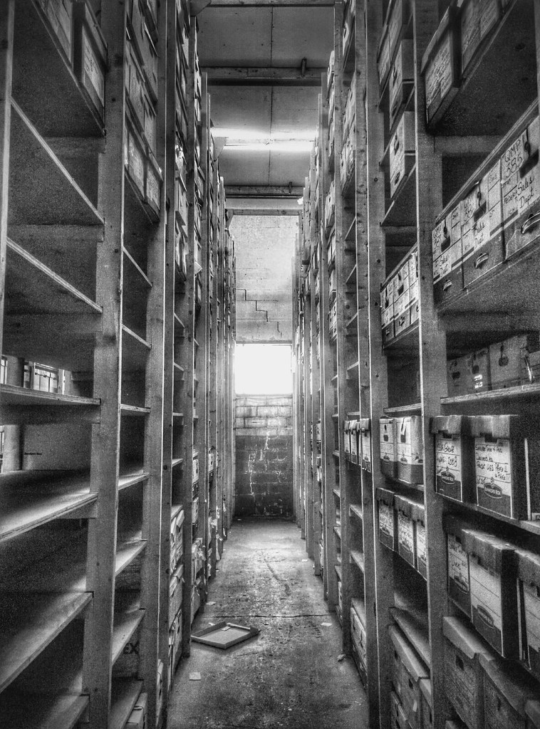 Old storage unit benoitblanger Flickr