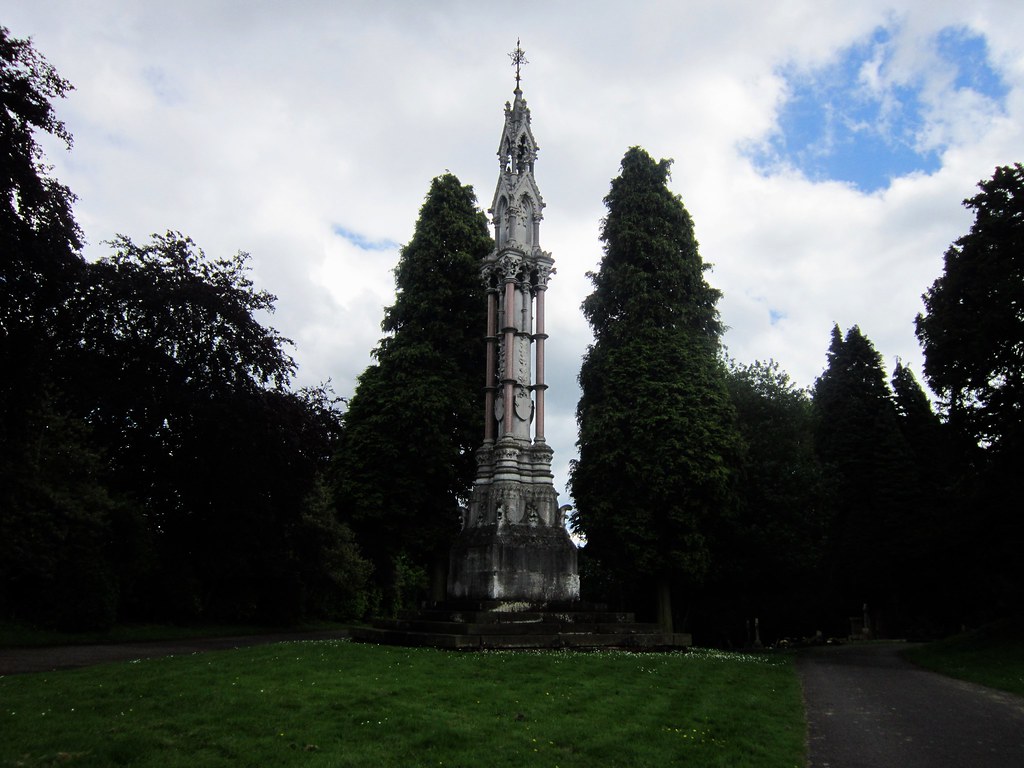 The Paxton Memorial In the London Road Cemetery in Coventr… Flickr