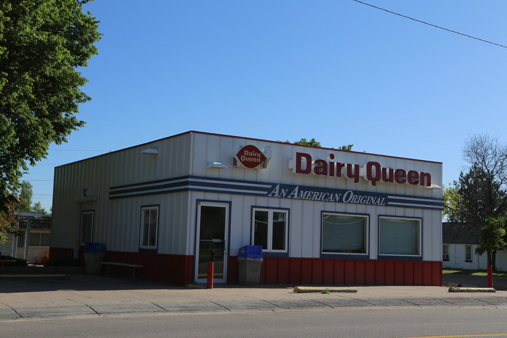 Kimball Nebraska, DQ, Dairy Queen, Lincoln Highway, Kimbal… Flickr