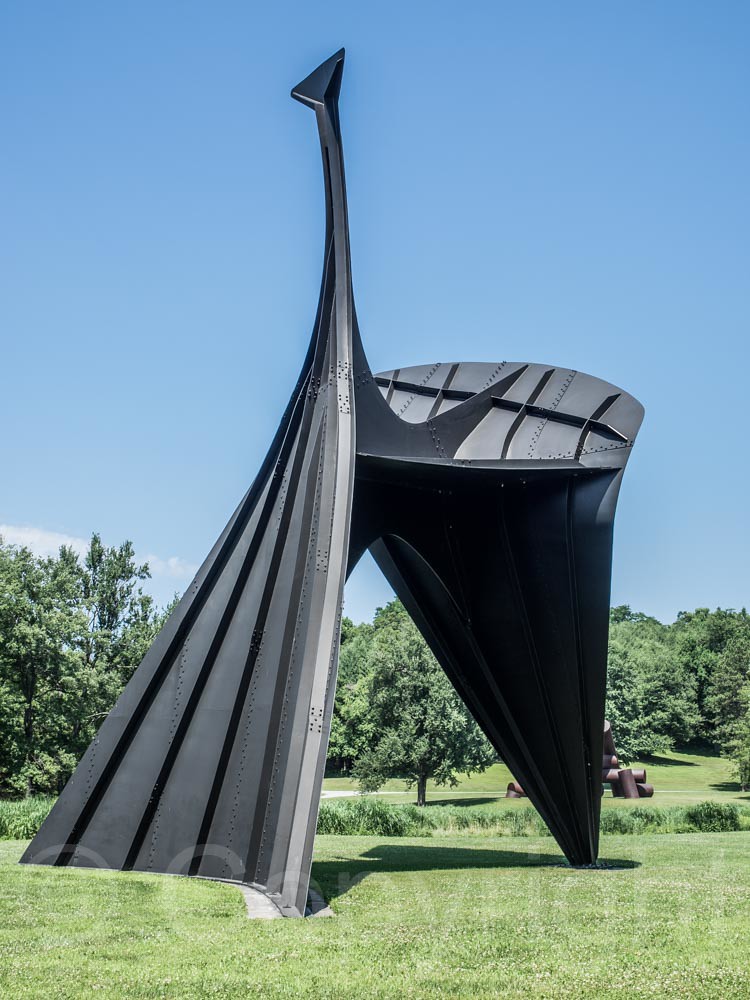 The Arch 1975 Sculpture by Alexander Calder, Storm King Ar… Flickr