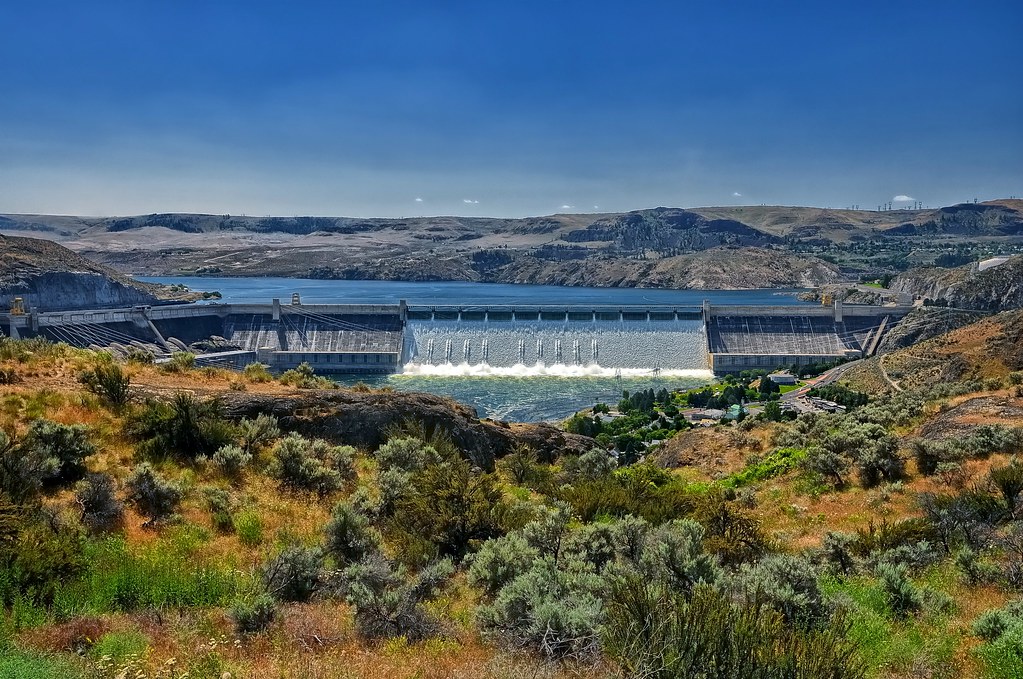 Grand Coulee Dam Where the air conditioning comes from....… Flickr