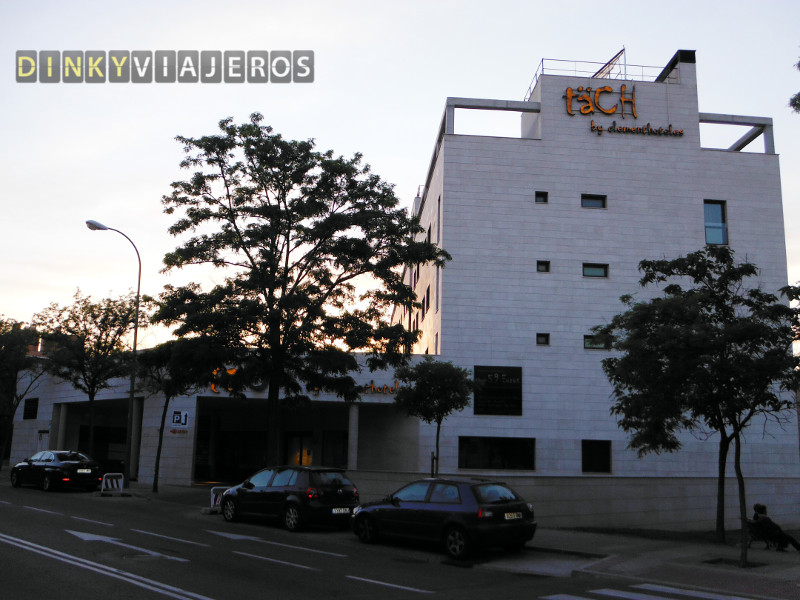 Hotel TäCH Madrid Airport 4* (BarajasMadrid) DinkyViajeros