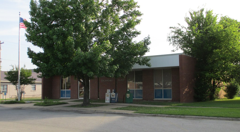 Post Office 74959 (Spiro, Oklahoma) Spiro is located to th… Flickr