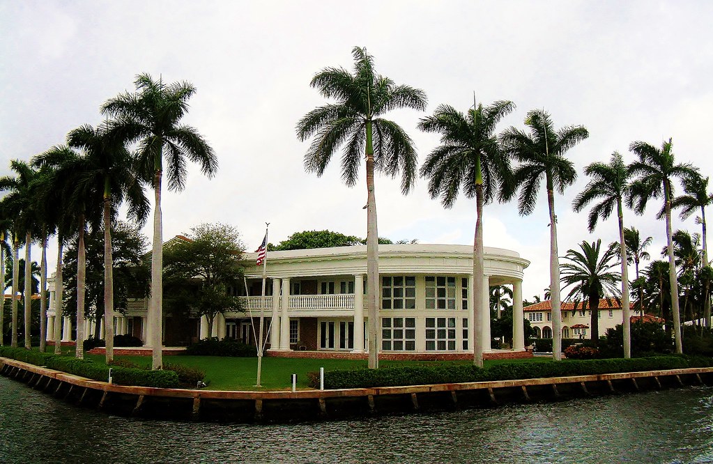 The White House Fort Lauderdale, Florida One of the most… Flickr