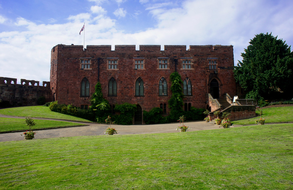 Shrewsbury England Shrewsbury castle architecture, now the… Flickr