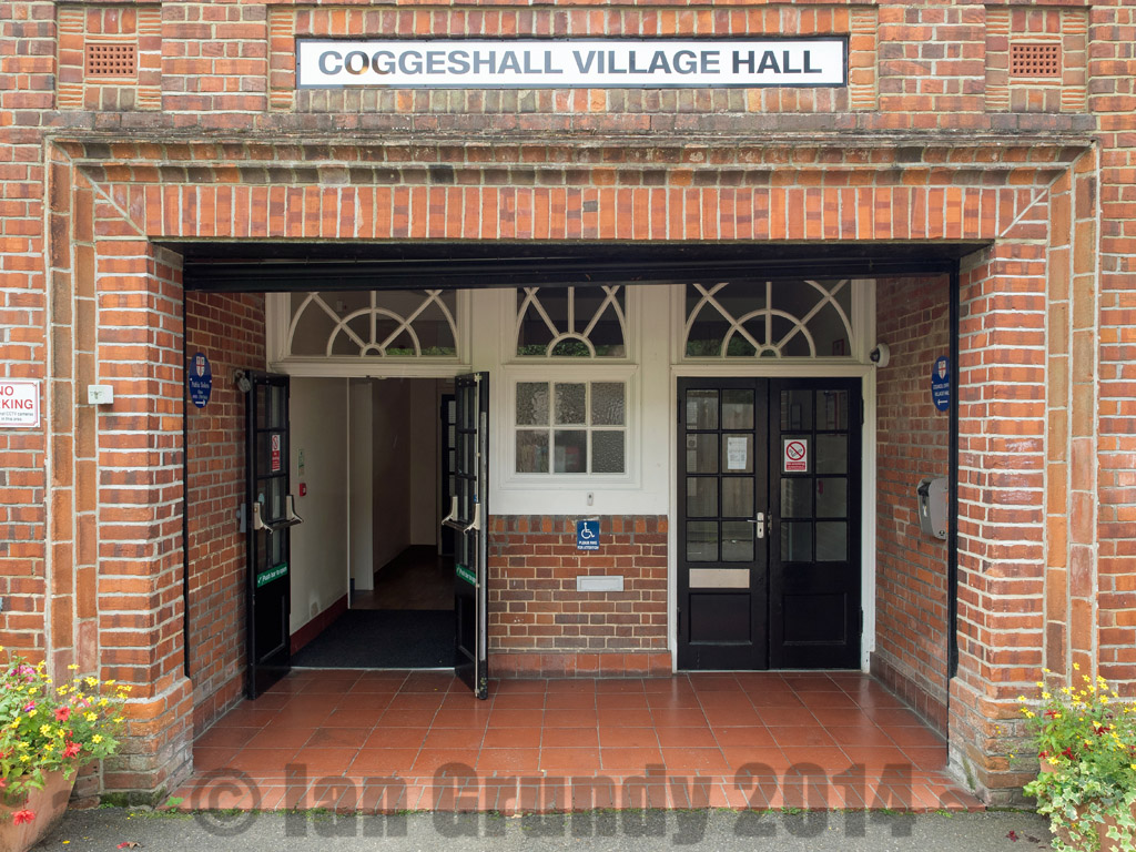 Coggeshall 1696 Coggeshall Village Hall a 1927 conversio… Flickr