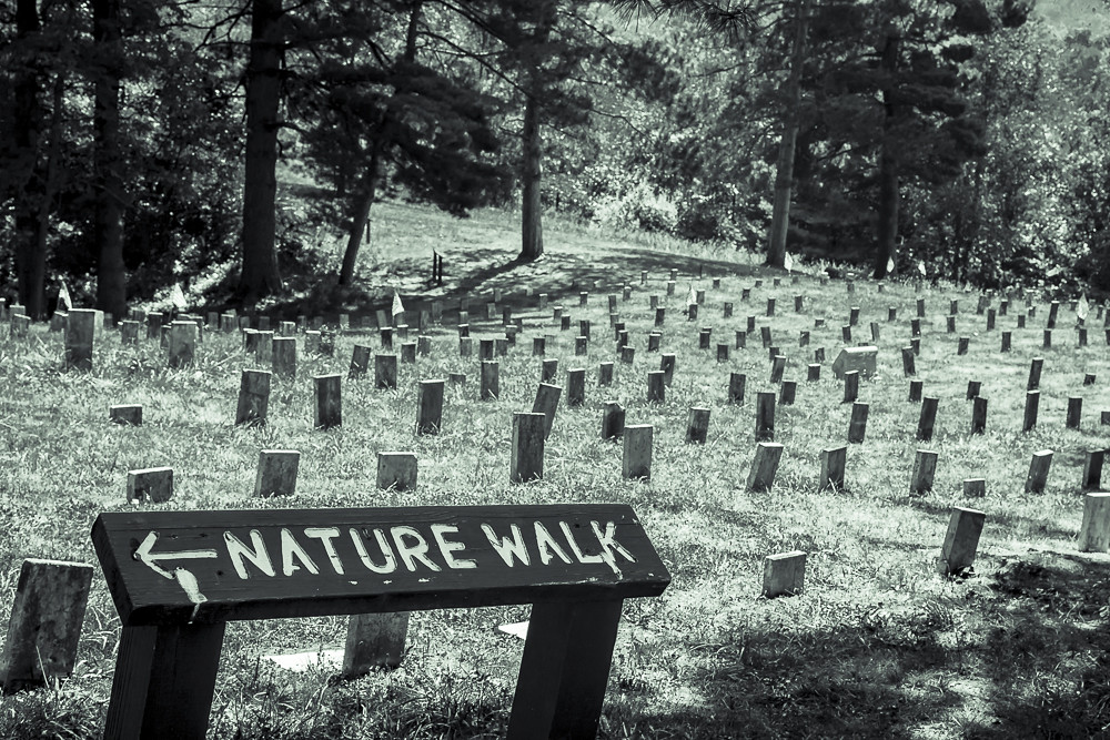 Cemetery Antagonism Old Cemetery, The Ridges, Athens Ohio