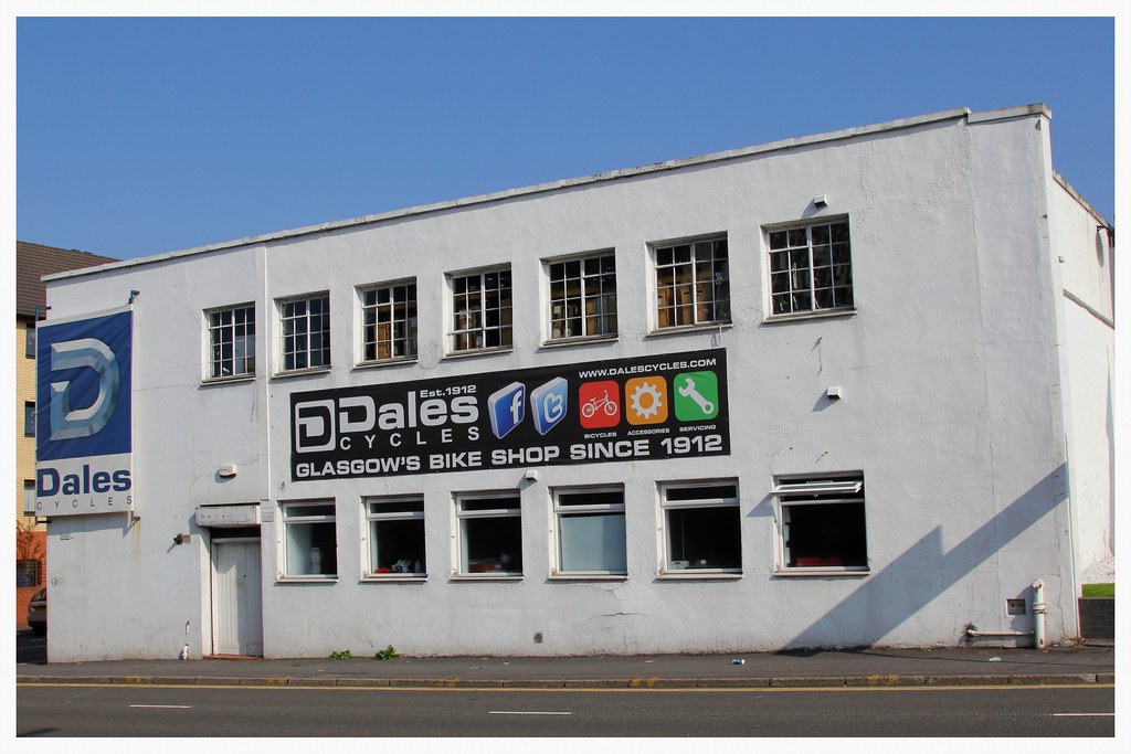 Dales Bike Shop, Dobbies Loan, Glasgow. One of Scotland's … Flickr