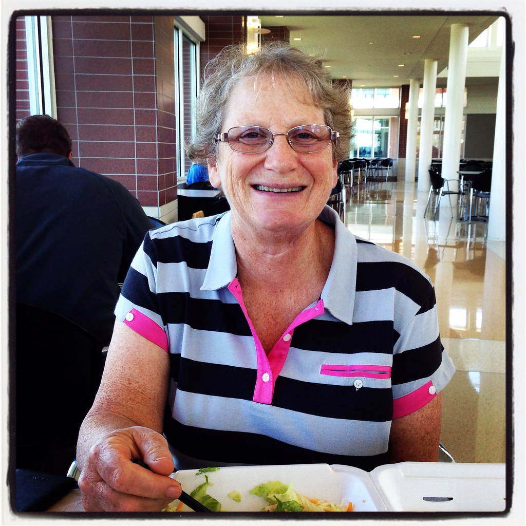 Salads at Genoa OH Anne Holmes Flickr