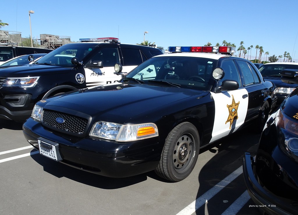 Orange County CA Sheriff Ford Crown Victoria (9) Flickr