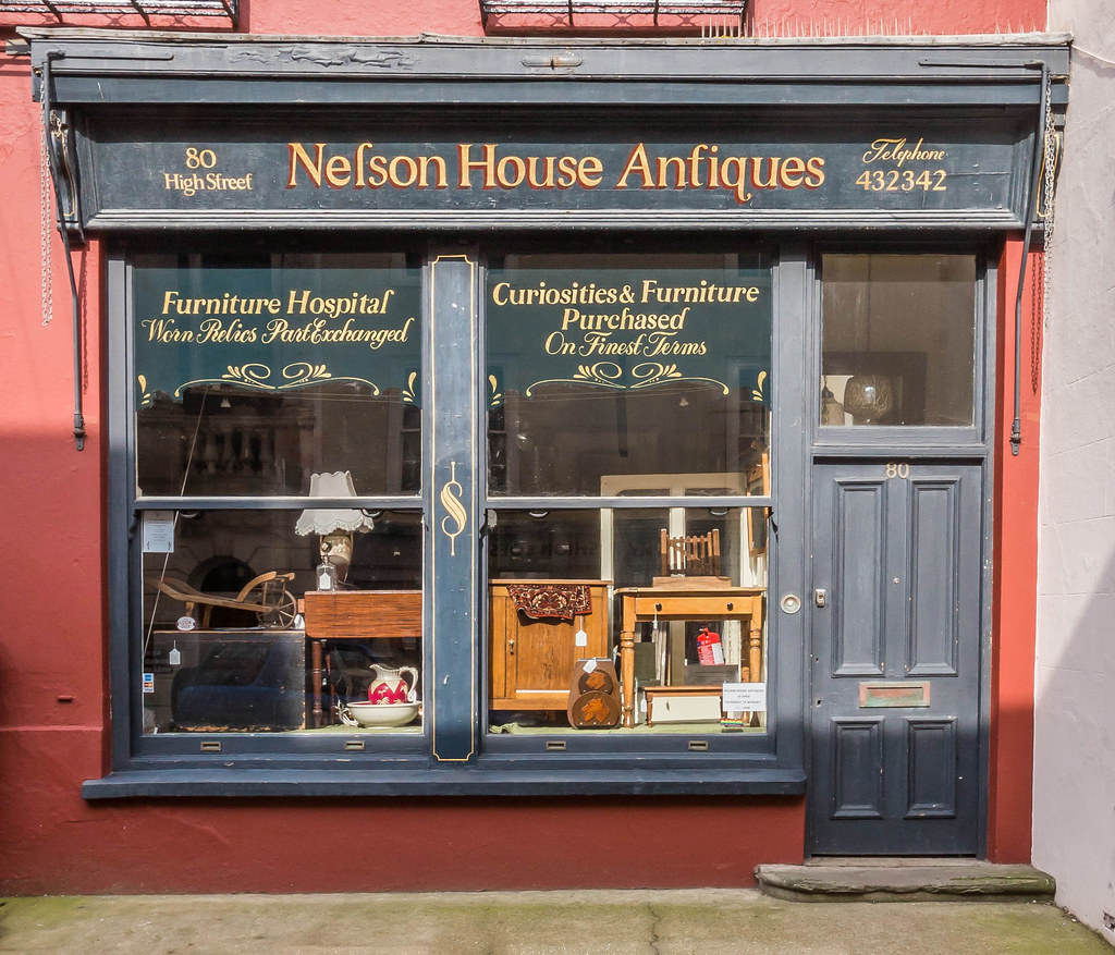 Hastings Antique shop Tony Duke Flickr
