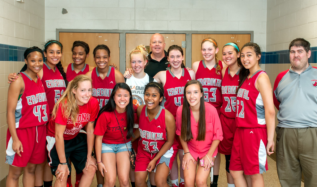 Flickriver Photoset 'AAU Basketball Team Cardinals' by C. Paige