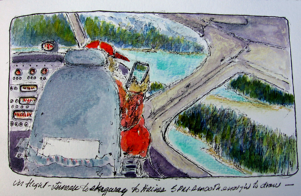 in flight juneau to skagway darsie beck Flickr