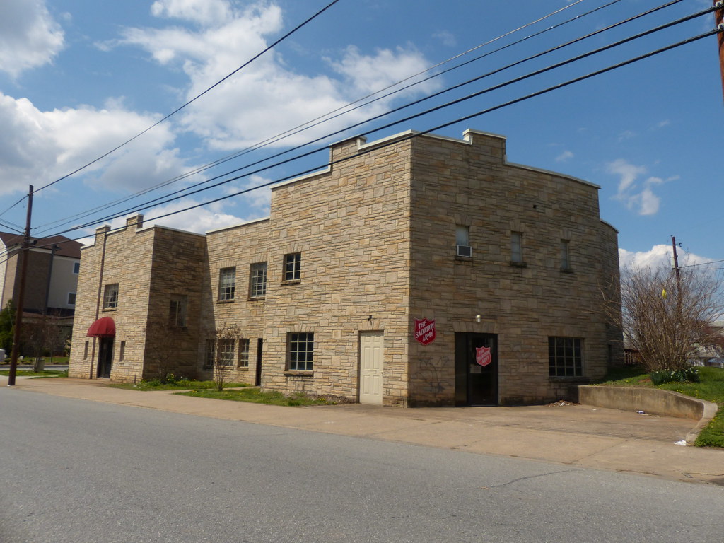 former Park Avenue Baptist Church in Lynchburg, Virginia Flickr