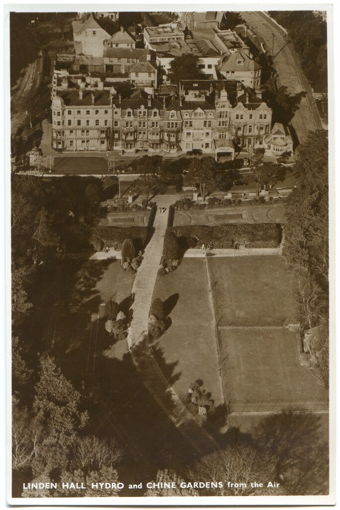 Linden Hall Hydropathic Hotel (Linden Hall Hydro, Linden Hall Hotel