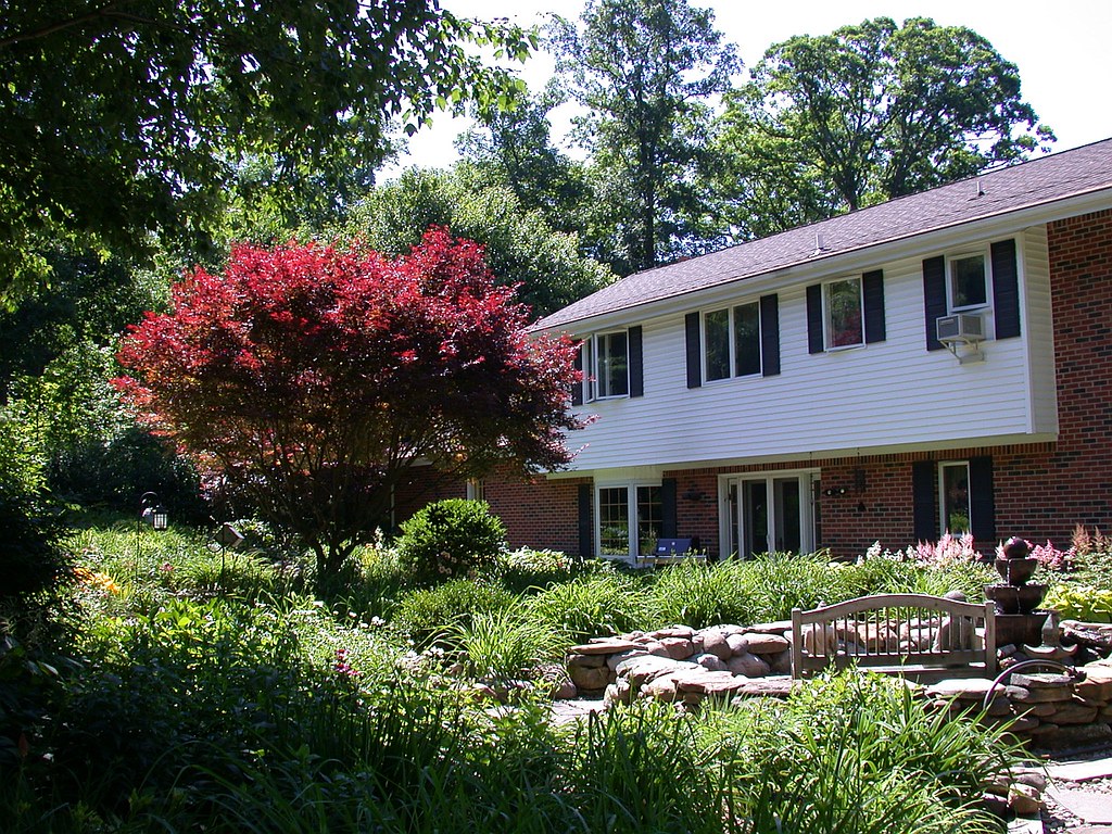 Pine Ridge Gardens Pine Ridge Gardens, private garden in O… Flickr