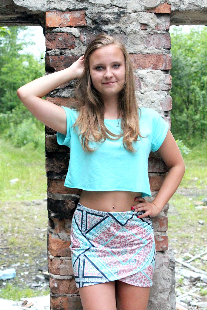 IMG_7834 Modelka Magdalena Kowal Miejsce Park Zielona Fo… Flickr